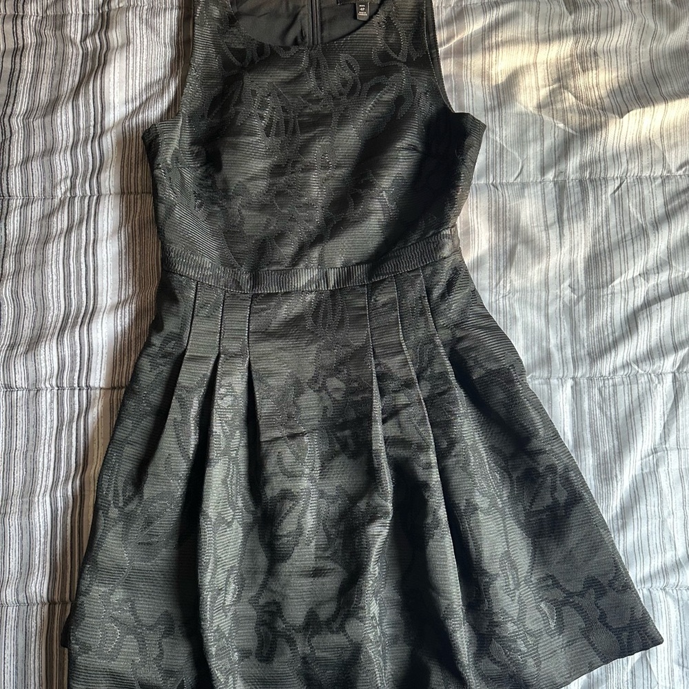 Banana Republic Black A-Line Mini Dress